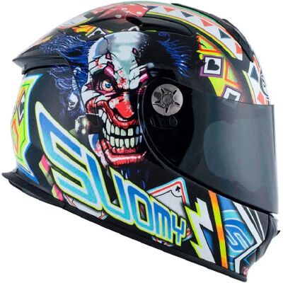 Suomy Casco Integral Sr-sport Gamble Top Player Multicolour XS Suomy Casco Integral Sr-sport Gamble Top Player Multicolour XS
