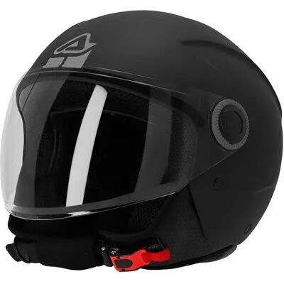 Casco de Moto Jet Acerbis Brezza - Negro - S Casco de Moto Jet Acerbis Brezza - Negro - S