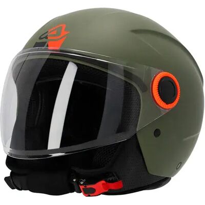 Casco de Moto Jet Acerbis Breza - Verde - XL - Unisex Casco de Moto Jet Acerbis Breza - Verde - XL - Unisex
