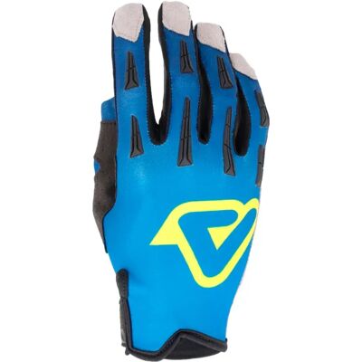 Acerbis Guantes Off-road Mx X-p 2.0 Blue / Fluo Yellow S Acerbis Guantes Off-road Mx X-p 2.0 Blue / Fluo Yellow S
