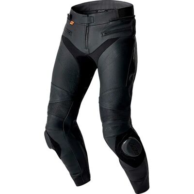Rst Pantalones De Cuero Perforado S1 D3o Black 4XL Rst Pantalones De Cuero Perforado S1 D3o Black 4XL