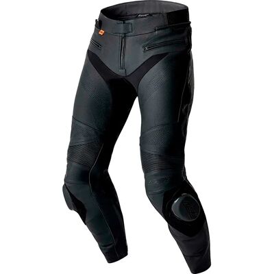 Rst Pantalones De Cuero Perforado S1 D3o Black M Rst Pantalones De Cuero Perforado S1 D3o Black M