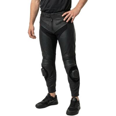 Rst Pantalones De Cuero Tractech Evo D3o Black 6XL Rst Pantalones De Cuero Tractech Evo D3o Black 6XL