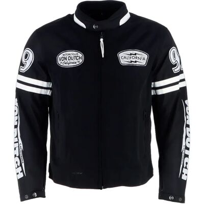 Von Dutch Chaqueta California Air Black / White S Von Dutch Chaqueta California Air Black / White S