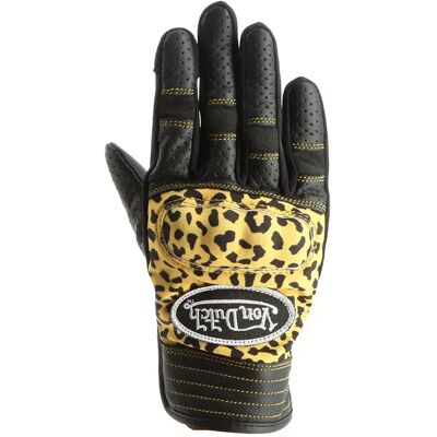 Von Dutch Guantes De Verano Palavas Air Black / Gold Leo 8 Von Dutch Guantes De Verano Palavas Air Black / Gold Leo 8