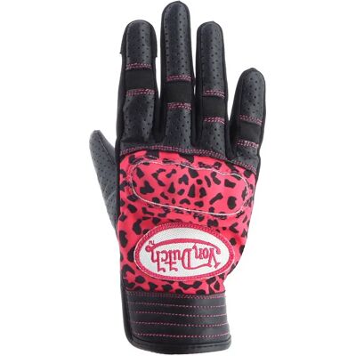 Von Dutch Guantes De Verano Palavas Air Black / Pink Leo 7 Von Dutch Guantes De Verano Palavas Air Black / Pink Leo 7