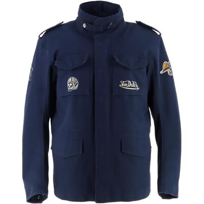 Von Dutch Chaqueta Section Blue S Von Dutch Chaqueta Section Blue S
