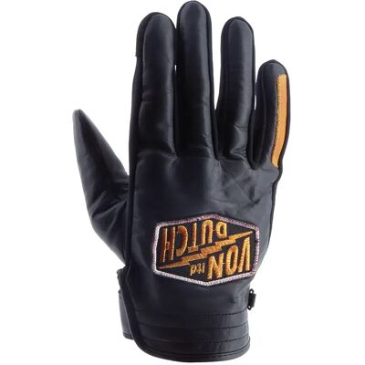 Von Dutch Guantes De Verano Storm Black / Gold 11 Von Dutch Guantes De Verano Storm Black / Gold 11