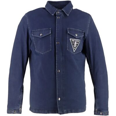 Von Dutch Chaqueta Stray Cat Dirty Blue S Von Dutch Chaqueta Stray Cat Dirty Blue S