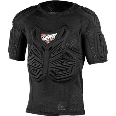 Leatt Camiseta De Protección De Manga Corta Roost Junior Black L-XL Leatt Camiseta De Protección De Manga Corta Roost Junior Black L-XL