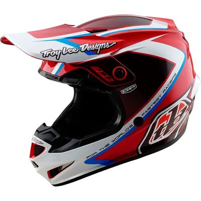 Lee Casco Off-road Junior Gp Shutter Red / Red / White L Lee Casco Off-road Junior Gp Shutter Red / Red / White L