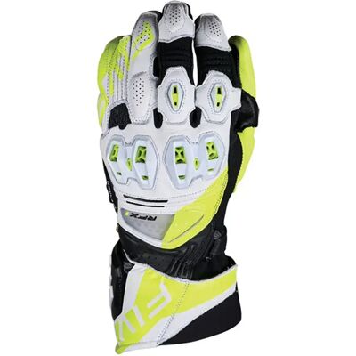 Five Guantes De Verano Rfx1 Evo White / Fluo Yellow XL Five Guantes De Verano Rfx1 Evo White / Fluo Yellow XL