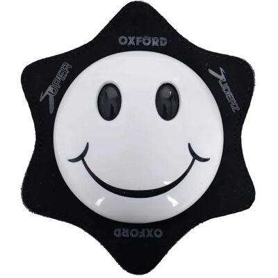 Oxford Deslizadores De Rodilla Smiley White One Size Oxford Deslizadores De Rodilla Smiley White One Size