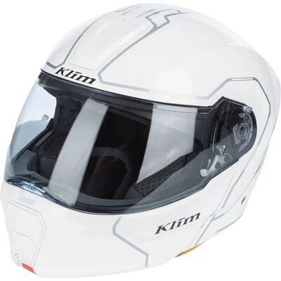 Klim Casco Modular Gt1 Expedition Ece/dot Gloss White M Klim Casco Modular Gt1 Expedition Ece/dot Gloss White M