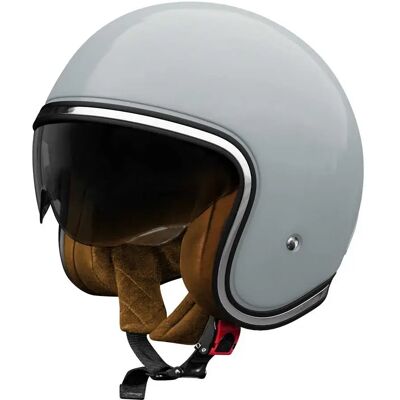 Stormer Casco Jet Aura Solid Nardo / Grey / Glossy XL Stormer Casco Jet Aura Solid Nardo / Grey / Glossy XL