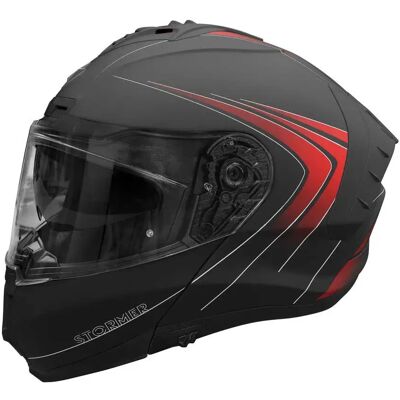 Stormer Casco Modular Blow Angel Black / Red / Matt XS Stormer Casco Modular Blow Angel Black / Red / Matt XS