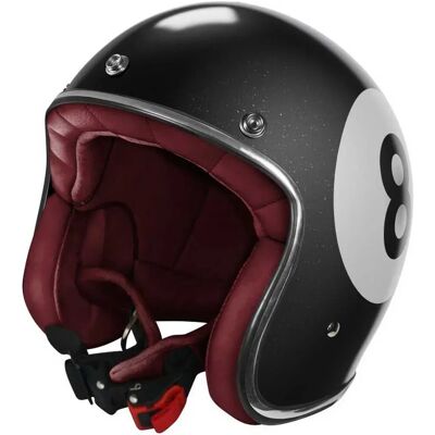 Stormer Casco Jet Quartz Pool Black / Pearly S Stormer Casco Jet Quartz Pool Black / Pearly S