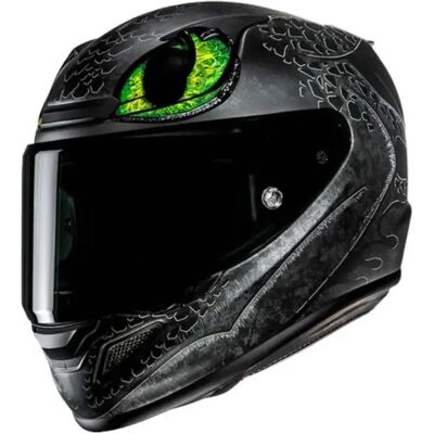 Hjc Casco Integral Rpha 12 Toothless Ii Universal Black / Green L Hjc Casco Integral Rpha 12 Toothless Ii Universal Black / Green L