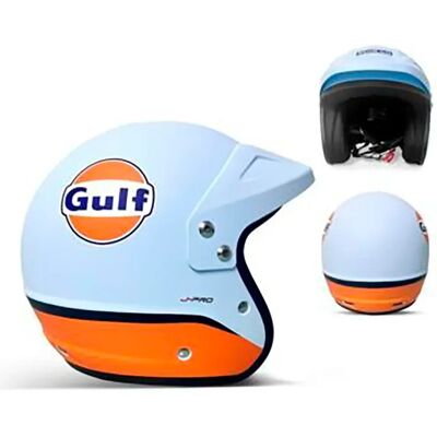 Sparco Casco Jet J-pro Ece06 Gulf White / Orange XL Sparco Casco Jet J-pro Ece06 Gulf White / Orange XL
