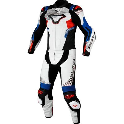 Macna Armadyl - Multicolor - 58 - Traje de cuero para motocicleta Macna Armadyl - Multicolor - 58 - Traje de cuero para motocicleta