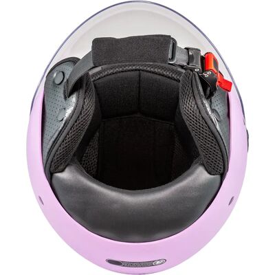 Nzi Casco Jet Magma Pink Matt M Nzi Casco Jet Magma Pink Matt M