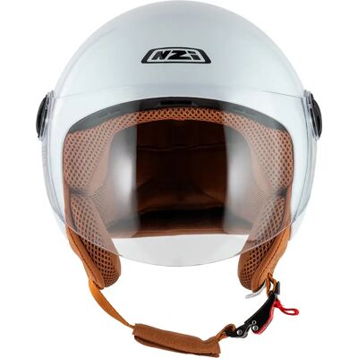 Nzi Casco Jet Magma White XL Nzi Casco Jet Magma White XL