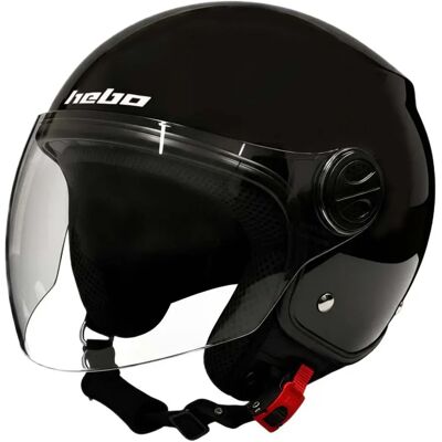 Hebo Casco Jet Of819 Street One Black S Hebo Casco Jet Of819 Street One Black S