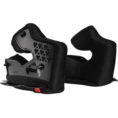 Leatt Almohadillas Para Las Mejillas Adv 7.5 Black XS/S Leatt Almohadillas Para Las Mejillas Adv 7.5 Black XS/S
