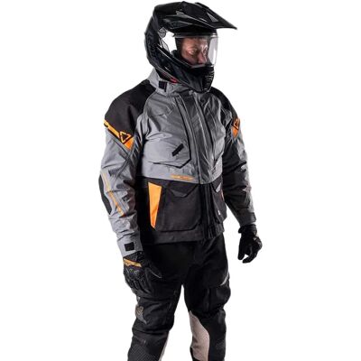 Leatt Chaqueta Adv Multitour 8.5 Metal Grey L Leatt Chaqueta Adv Multitour 8.5 Metal Grey L