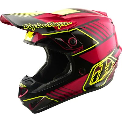 Lee Casco Off-road Junior Gp Pro Segment Fuchsia L Lee Casco Off-road Junior Gp Pro Segment Fuchsia L