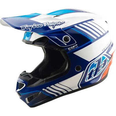 Lee Casco Off-road Gp Pro Segment Blue XS Lee Casco Off-road Gp Pro Segment Blue XS