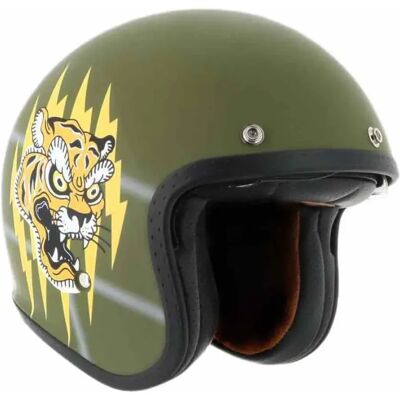 Helstons Casco Jet Tiger Ec2206 Matt Khaki XS Helstons Casco Jet Tiger Ec2206 Matt Khaki XS
