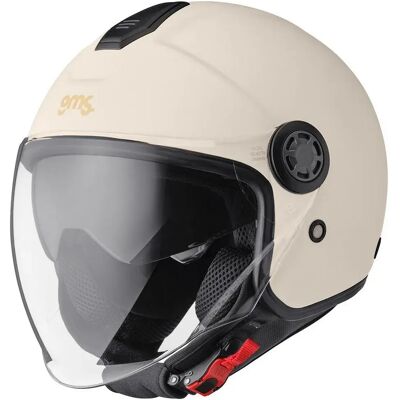 Gms Casco Jet Gelato Vaniglia L Gms Casco Jet Gelato Vaniglia L