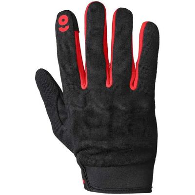 Gms Guantes De Verano Jet City Sport Black / Red L Gms Guantes De Verano Jet City Sport Black / Red L