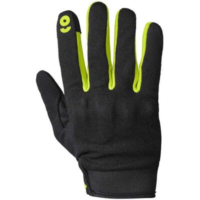 Gms Guantes De Verano Jet City Sport Black / Yellow S Gms Guantes De Verano Jet City Sport Black / Yellow S