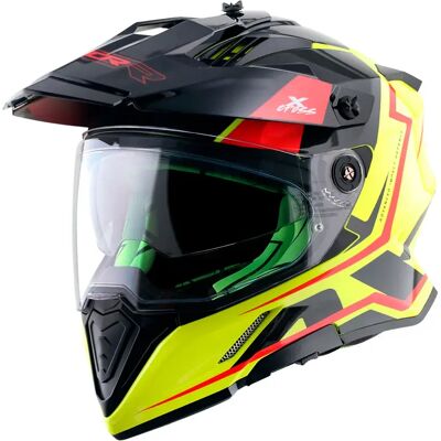 Axor Casco Integral X-cross Flagstaff Fluo Yellow L Axor Casco Integral X-cross Flagstaff Fluo Yellow L