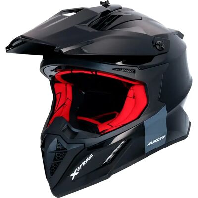 Axor Casco Integral X-cross Black / Red XL Axor Casco Integral X-cross Black / Red XL