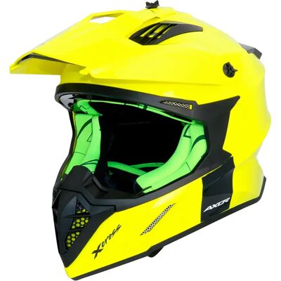 Axor Casco Integral X-cross Fluo Yellow L Axor Casco Integral X-cross Fluo Yellow L