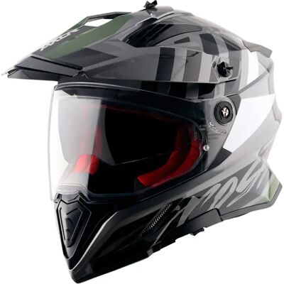 Axor Casco Integral X-cross Orbit Black / Grey L Axor Casco Integral X-cross Orbit Black / Grey L