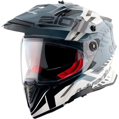 Axor Casco Integral X-cross Speedometer White / Grey S Axor Casco Integral X-cross Speedometer White / Grey S