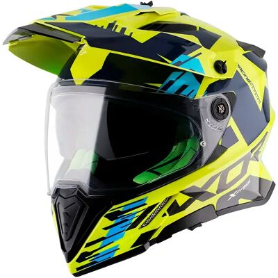 Axor Casco Integral X-cross X1 Fluo Yellow S Axor Casco Integral X-cross X1 Fluo Yellow S