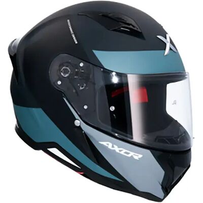 Axor Casco Integral Hunter Turbo Matt Black / Grey L Axor Casco Integral Hunter Turbo Matt Black / Grey L