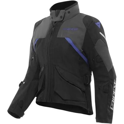 Dainese Chaqueta Tempest 4 D-dry Black / Raven / Blue 46 Dainese Chaqueta Tempest 4 D-dry Black / Raven / Blue 46