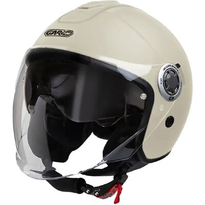 Garibaldi Casco Jet G20 Evo Sunvisor Matt Sand S Garibaldi Casco Jet G20 Evo Sunvisor Matt Sand S