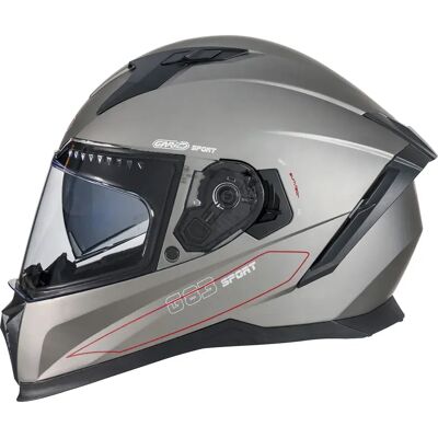 Garibaldi Casco Integral G83 Sport Matt Titanium / Grey XL Garibaldi Casco Integral G83 Sport Matt Titanium / Grey XL