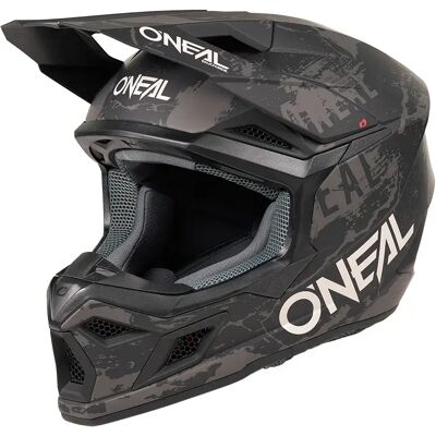 Oneal Casco Off-road 3srs Acid V.27 Black / Gray XL Oneal Casco Off-road 3srs Acid V.27 Black / Gray XL