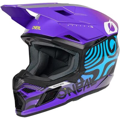 Oneal Casco Off-road 3srs Nova V.27 Purple XL Oneal Casco Off-road 3srs Nova V.27 Purple XL