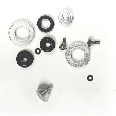 Garibaldi Kit De Mecanismo Para Pantalla De Casco G07x Chrome One Size Garibaldi Kit De Mecanismo Para Pantalla De Casco G07x Chrome One Size