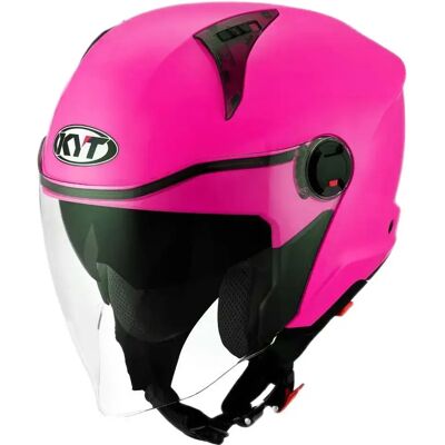 Kyt Casco Jet D-city Fluo Fuchsia XS Kyt Casco Jet D-city Fluo Fuchsia XS