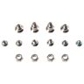 Leatt Bolt Kit Complete X-frame Pair Screw Plateado